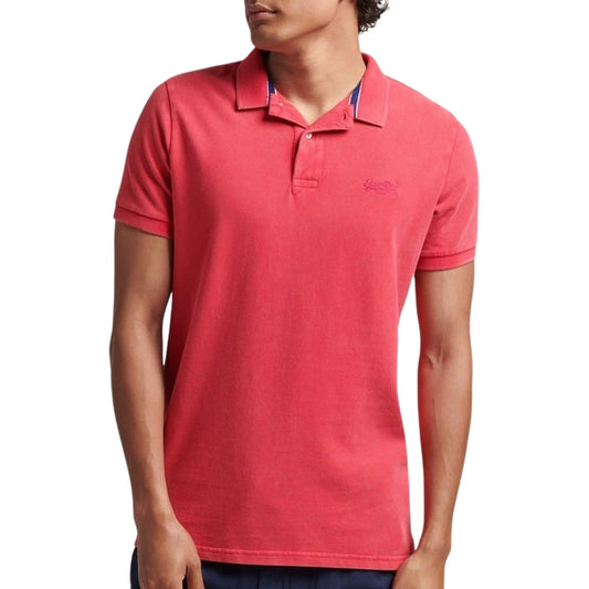 Superdry Vintage Destroy Polo shirt (M1110345A-FA9) Men