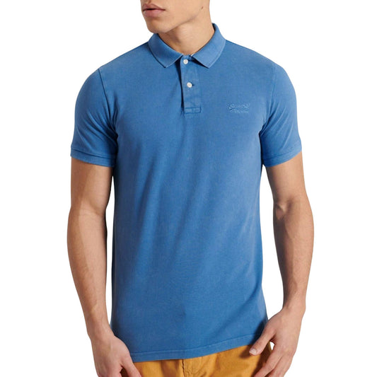 Superdry Vintage Destroy Polo shirt (M1110345A-PVT) Men