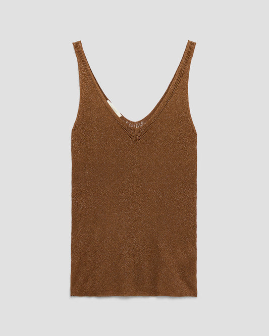 LOUIZON Top Brown (13T3523C14) Women