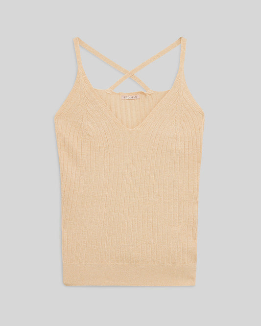 ESQUALO Top Beige (13T3585C15) Women