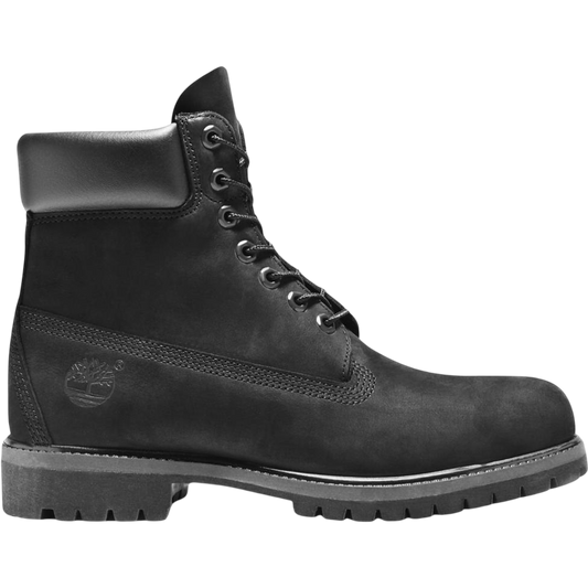 Timberland Premium 6-Inch Waterproof Boot Black Unisex