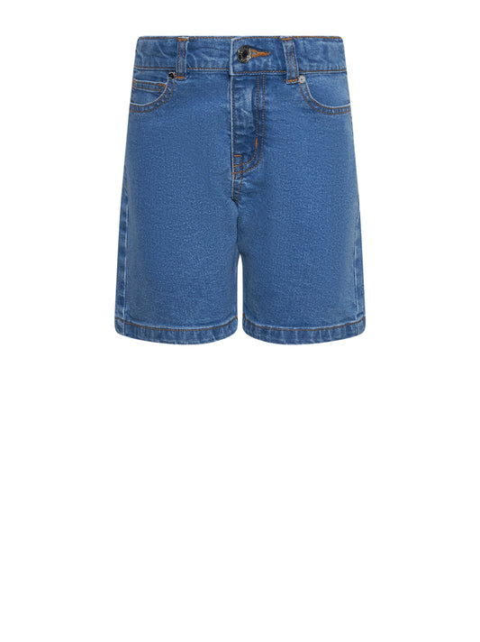 Trussardi Junior Bermuda Denim Talba D.Blue Med (TBP26021BE) Kids