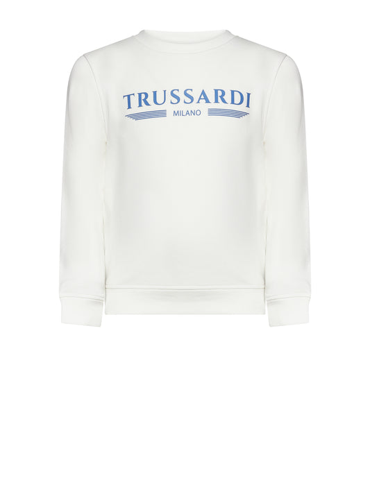 Trussardi Junior Sweatshirt Toela Off-White (TBP26070FE) Kids