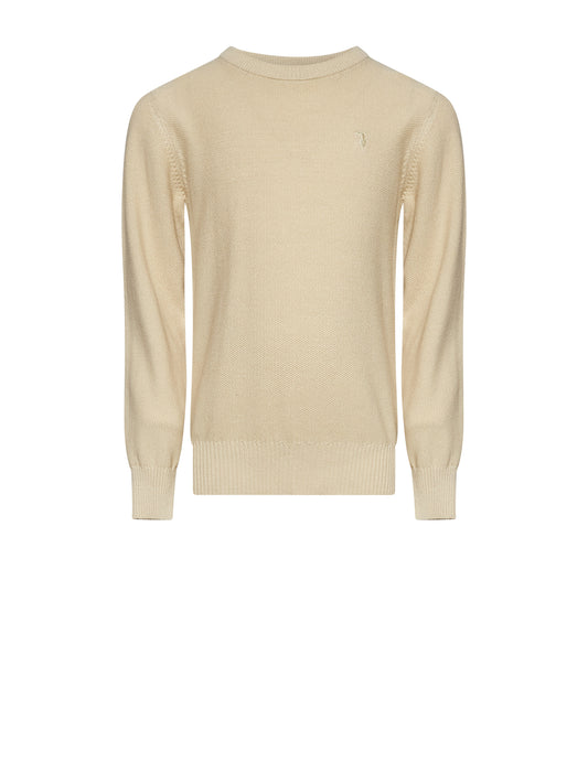 Trussardi Junior Sweater Xarim Beige C.W (TBP26142MA) Kids