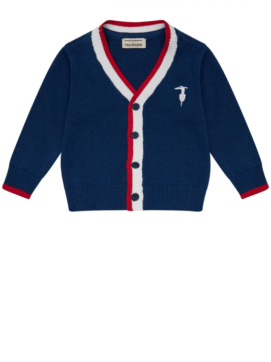 Trussardi Junior Cardigan Nokam (TIP26007CD) Kids