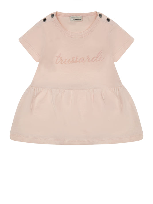Trussardi Junior Midi Dress Wanta Pink S.Sh (TIP26018VE) Kids