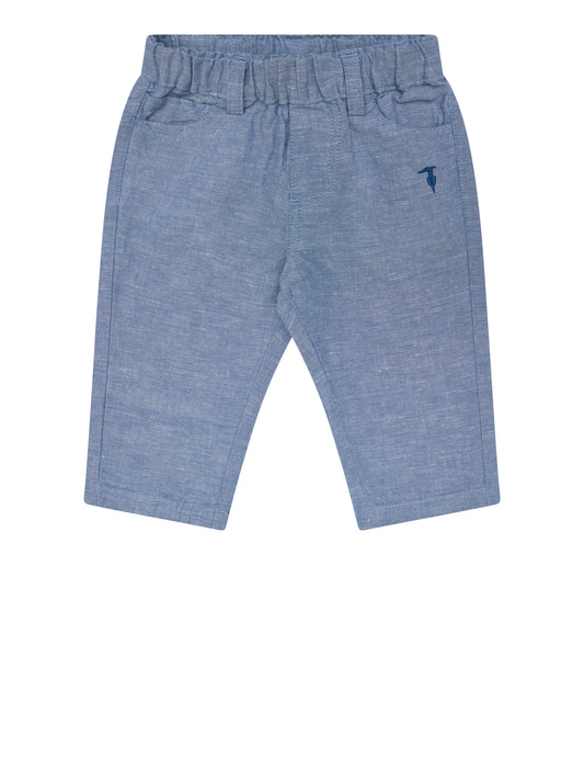 Trussardi Junior Pants Navadip Blue Riv (TIP26038PA) Kids