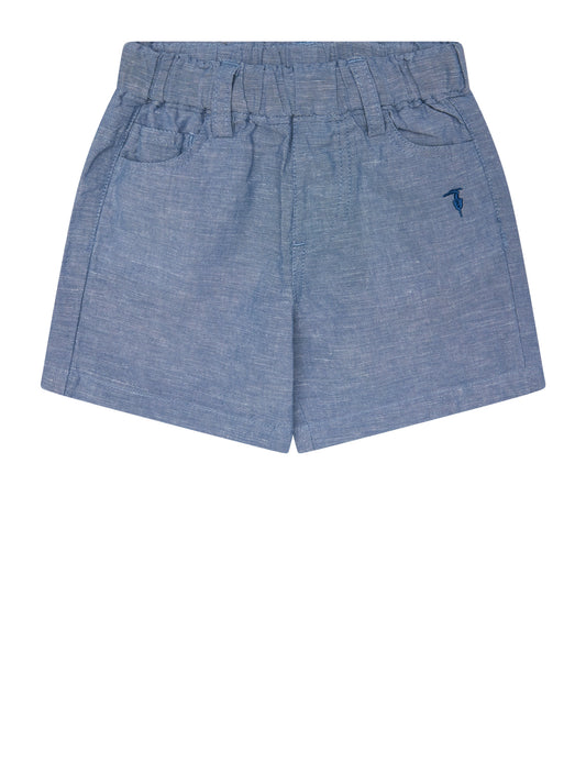 Trussardi Junior Bermuda Nibra Blue Riv (TIP26039BE) Kids