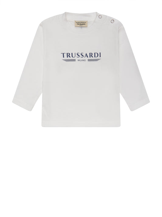 Trussardi Junior T-Shirt Kenes Off-White (TIP26106TS) Kids