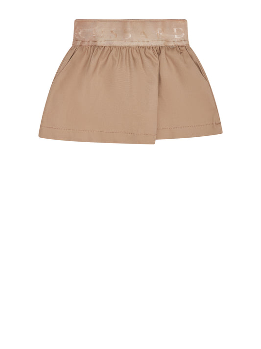Trussardi Junior Skirt Kerdi Brown Inc (TIP26115GO) Kids