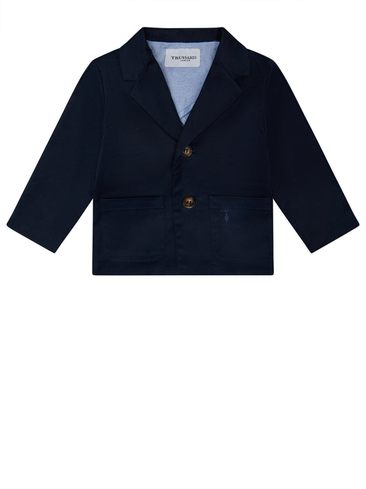 Trussardi Junior Jacket Seonki Blue Estate (TIP26144GC) Kids