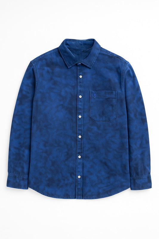 Trussardi Junior Shirt Marlon Blue Estate (TIP26157CA) Kids