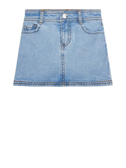 Trussardi Junior Skirt Denim Vosif D.Blue Light (TIP26017GO) Kids