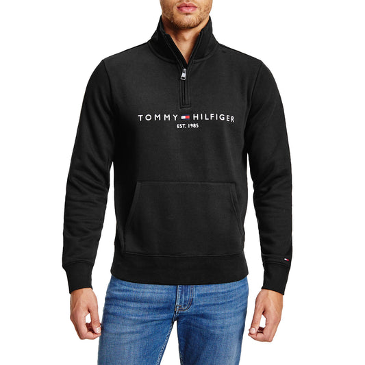 Tommy Hilfiger Logo Mock Neck Sweater (MW0MW20954) Men