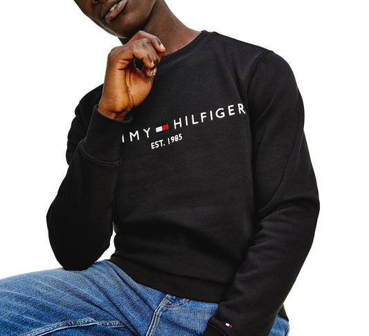 Tommy Hilfiger Sweater Black (MW0MW11596-BDS) Men