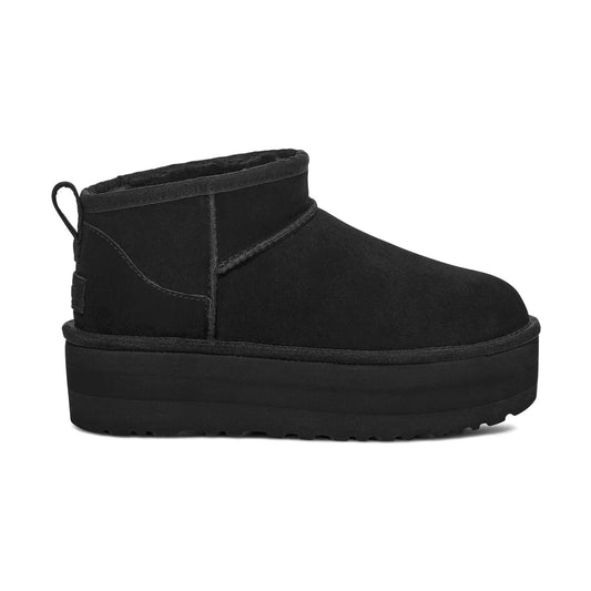 UGG Classic Ultra Mini Platform Boots (1135092-BLK) Women
