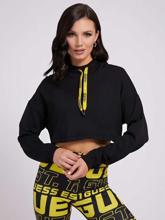 Guess Hoodie/Sweatshirt (V2YQ03KL002-JBLK) Women