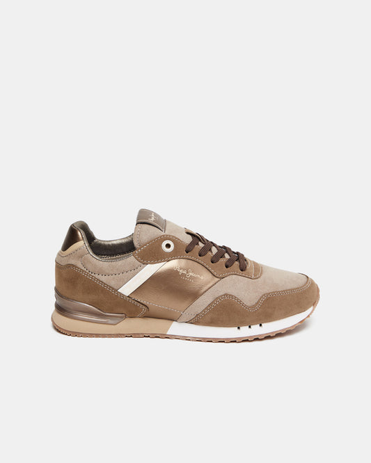 PEPE JEANS SHOES Sneakers Light Brown (18V843C12) Women