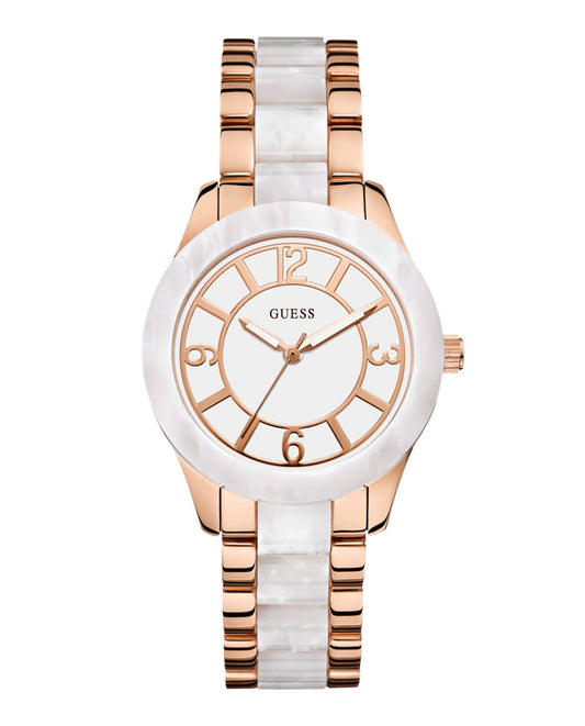 Guess Quartz Watch Pink (W0074L2) Women