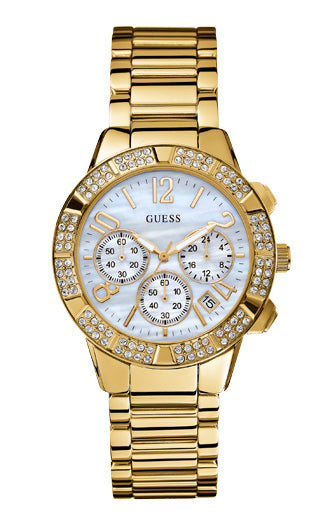 Guess Quartz Watch (W0141L2) Unisex