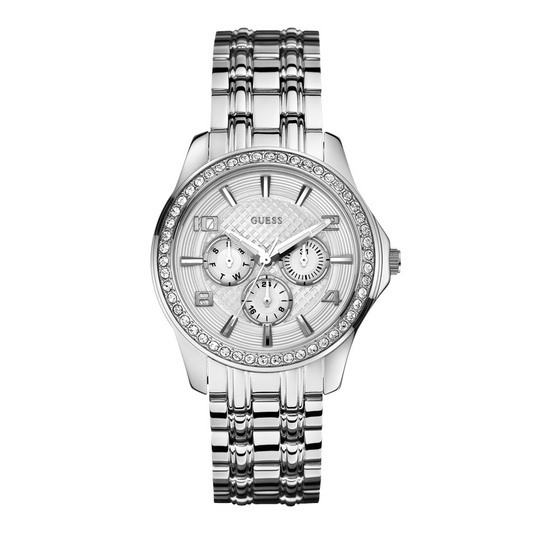 Guess Quartz Watch Silver (W0147L1) Women