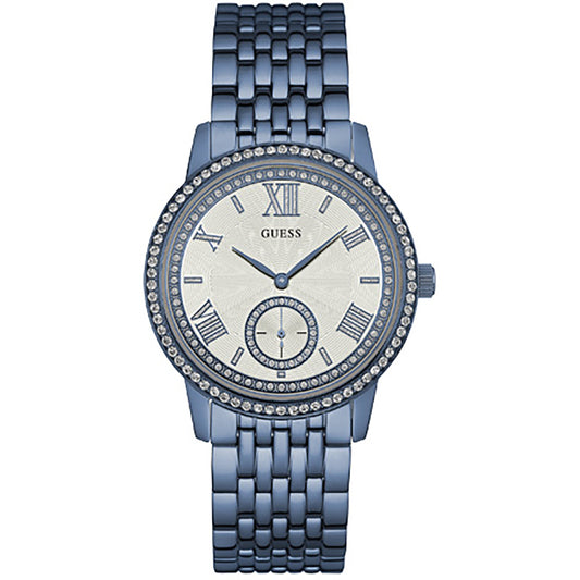 Guess Quartz Watch Blue (W0573L4) Women