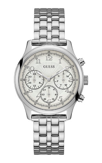 Guess Quartz Watch Silver (W1018L1) Women