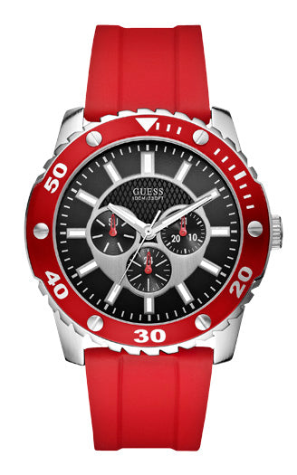 Guess Quartz Watch Silver (W10616G4) Men