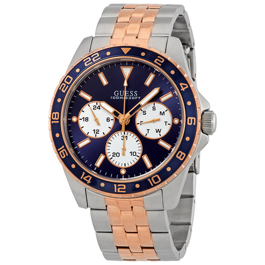 Guess Quartz Watch Silver (W1107G3) Men