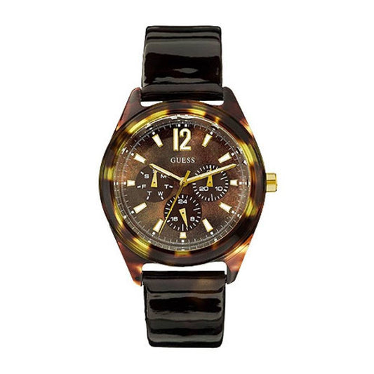 Guess Quartz Watch Brown (W11164L1) Women