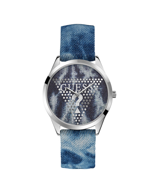 Guess Quartz Watch Silver (W1144L1) Women