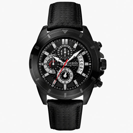 Guess Quartz Watch Black (W18549G1) Men