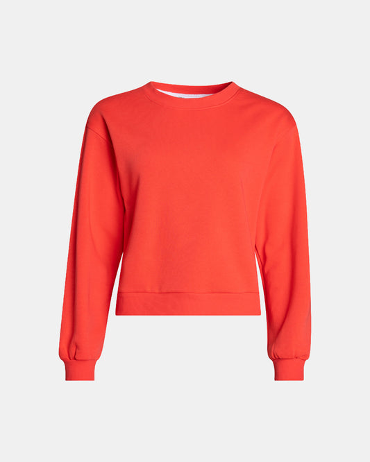 NÜMPH Hoodie Red (20X472C5) Women