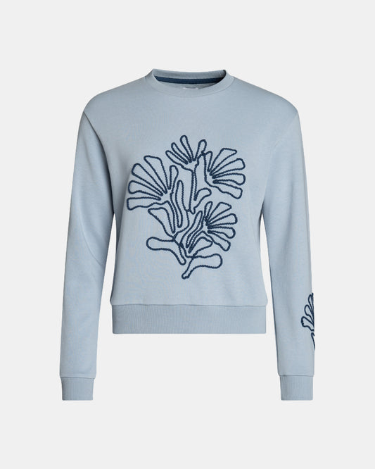 Aada Studios Hoodie Blue (20X499C3) Women