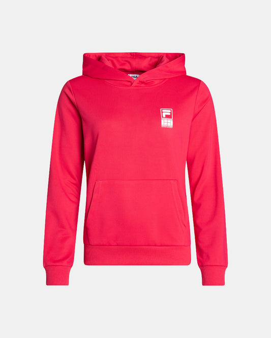 FILA APPAREL Hoodie Bright Rose (20X515C55) Women