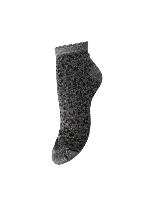Sebby Glitter Sneaker Sock December Sky (17158152) Women
