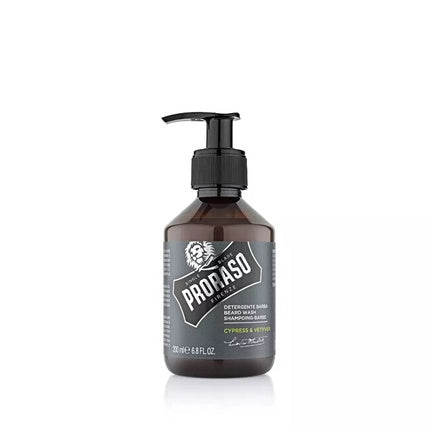 Proraso Cypress & Vetiver Beard Wash 200ml