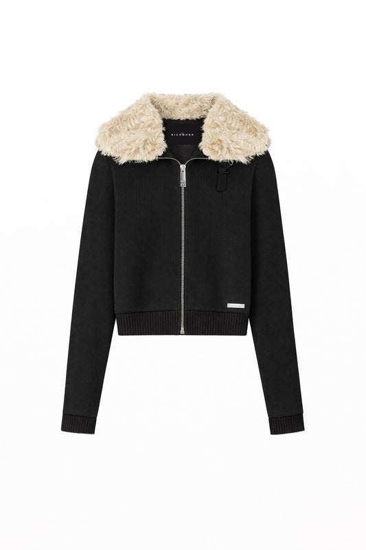 John Richmond Cardigan Pennys Black (ZWA26156CD) Women