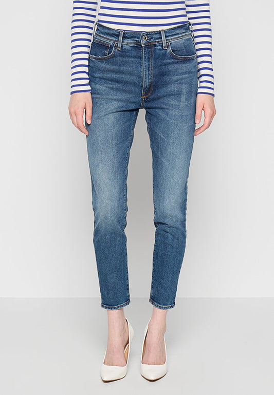 G-STAR Kafey Ultra High Skinny Wmn Blue (ZZO2JZM05-K00) Women