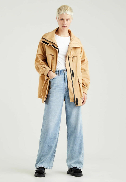 Levi's® WORKER TECH JACKET ICED COFFEE Brown (LE221G05X-O11) Women