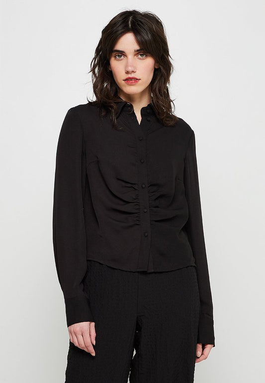 SHIRT - WITH SLEEVES FEM WOV PL100 Women