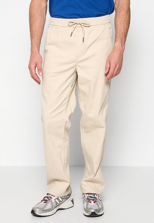 Only & Sons ONSSIVE LIFE WORKWEAR Loose 0013 PANT Beige (ZZO2QAK10-C00) Men