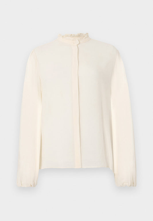 United Colors of Benetton Shirt 5Z21DQ06N Off-White (ZZO2ULP40-A00) Women