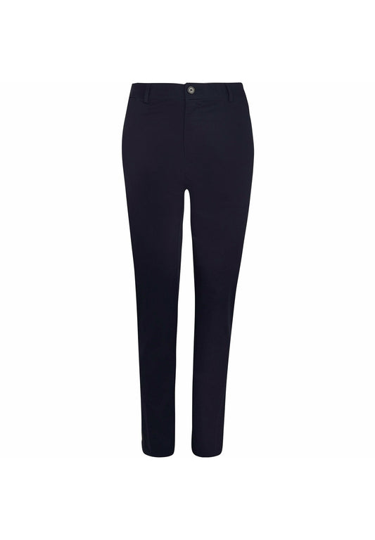 River Island Navy skinny fit chino trousers Dark Blue (RI922E0CO-K11) Men