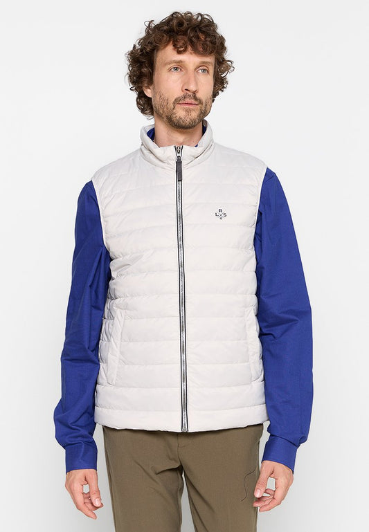 LERROS Weste Off-White (ZZO1YMR14-C00) Men