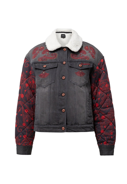Desigual CHAQ_ QUILT BILL Blue (DE121G04Z-K11) Women