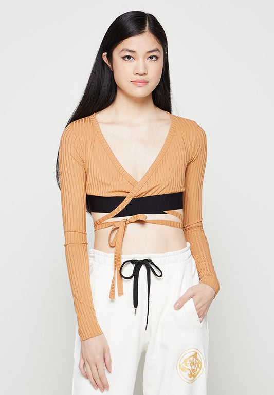 Just Cavalli TOP Apricot (ZZO1EB7AB-B00) Women