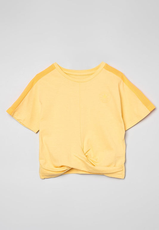 Converse CNVG CP TWIST FRONT KNIT Top multi-coloured (ZZO2JH803-T00) Kids