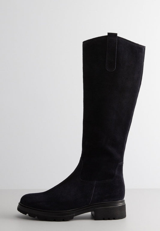 Gabor Boots Dark Blue (ZZO1RX903-K00) Women