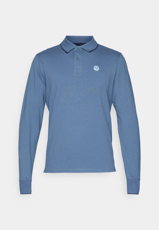 North Sails T-shirts & Tops Blue-Grey (ZZO27U811-S00) Men